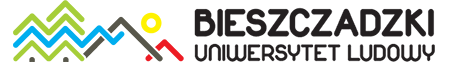 Logo: Bieszczadzki Uniwersytet Ludowy